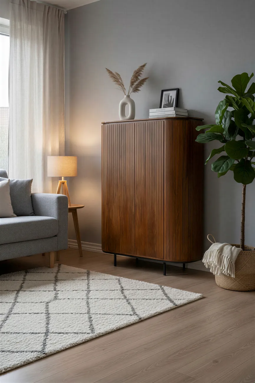 Highboard milieu