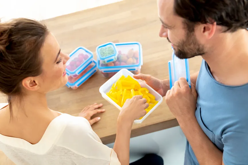 Frischhaltedose Clip&Close dimensionsmarker