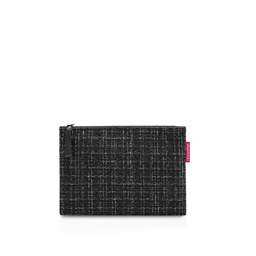 Case 1 "bouclé black" schwarz detail