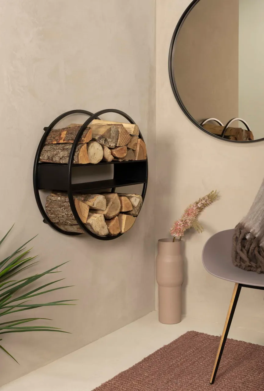 Feuerholzsammler milieu