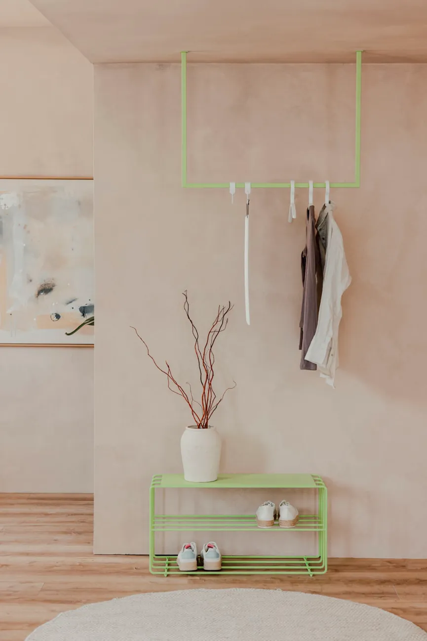 KL-Stange 60x60 Eckig milieu