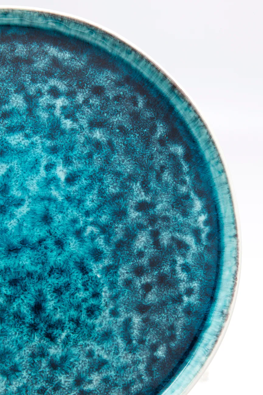Speiseteller "Mustique" detail