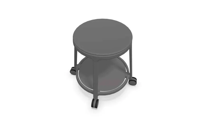 Hocker detail