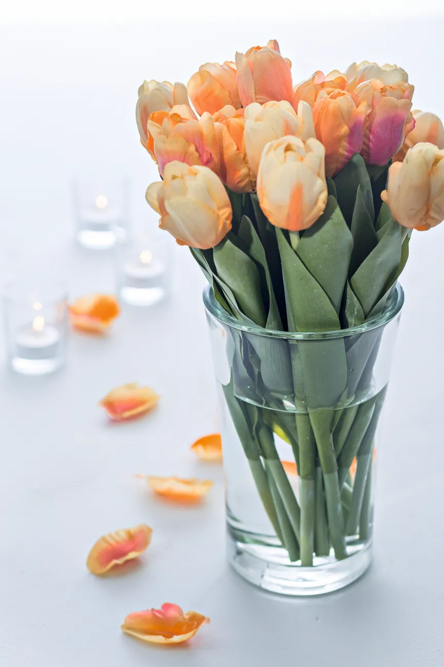 Vase "Bloom" milieu