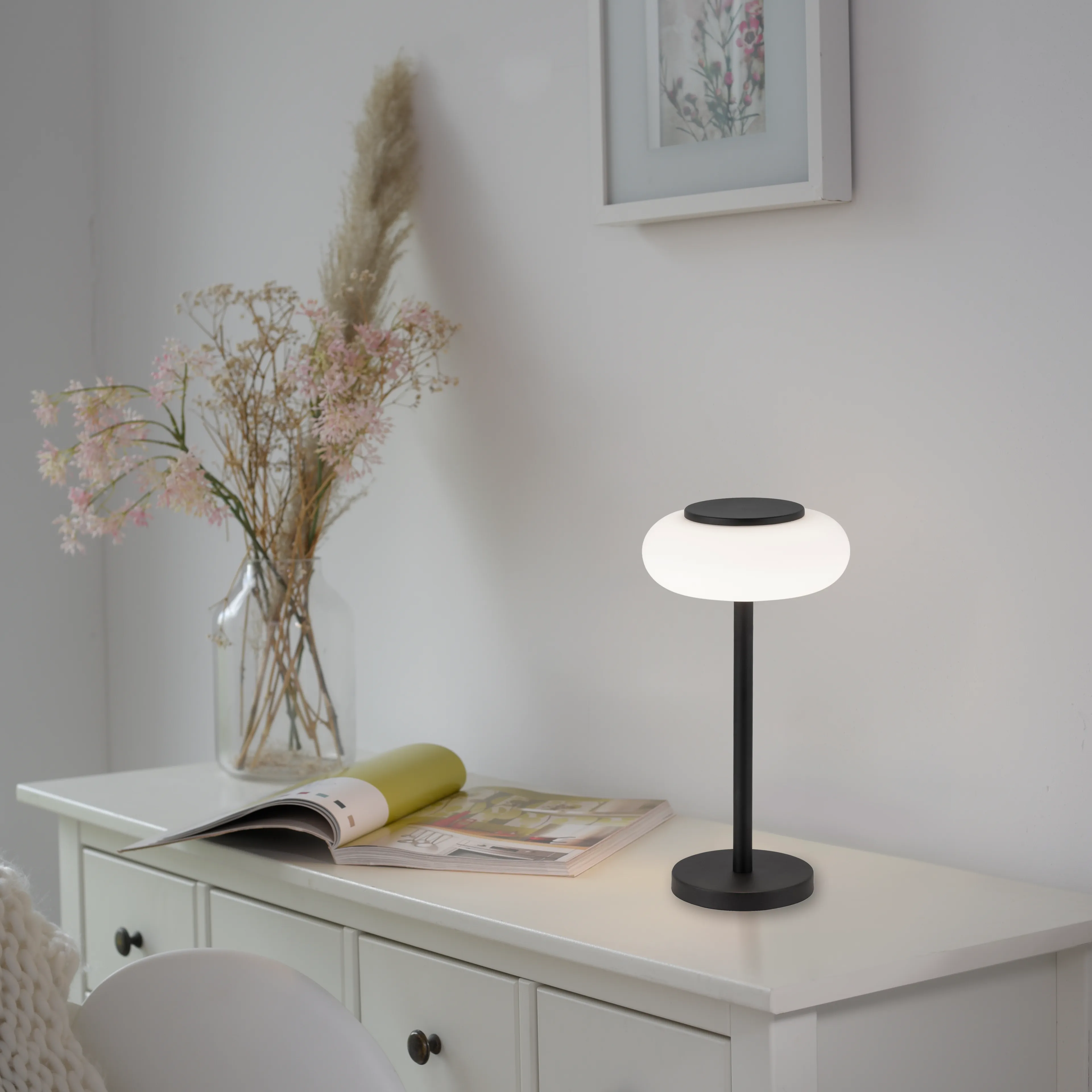 LED-Tischleuchte Q-Etienne