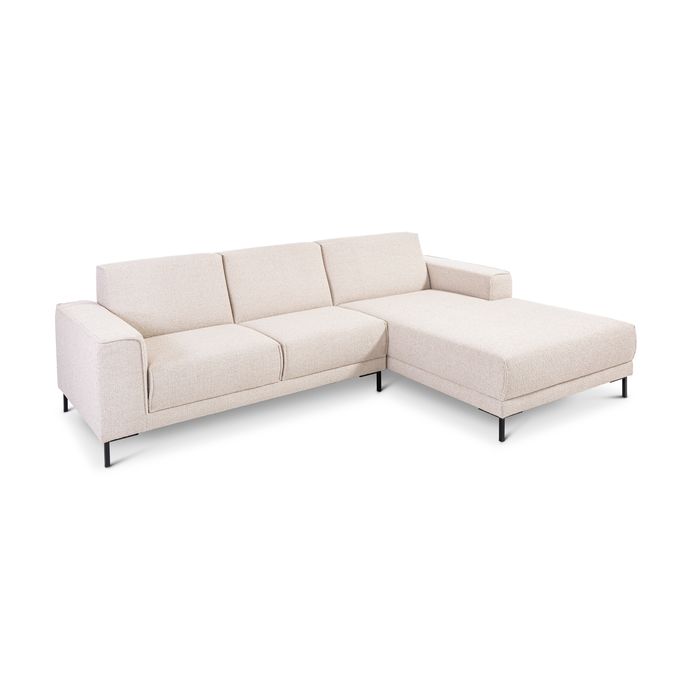 freistil Ecksofa Weiß 141