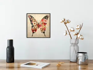 Wandbild 30 x 30 cm