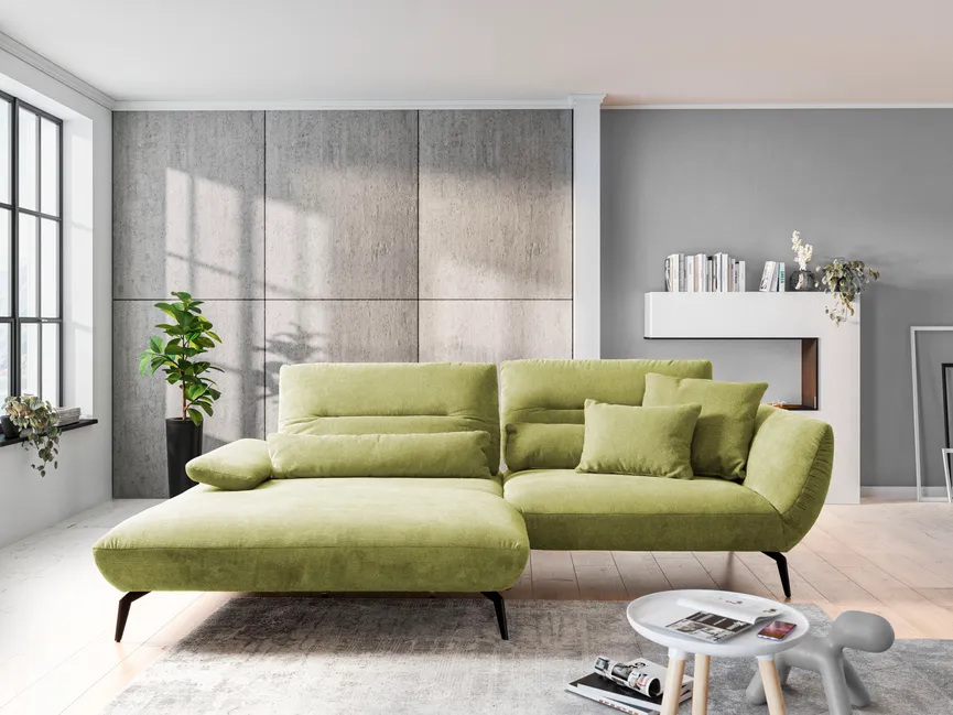 Ecksofa klein detail