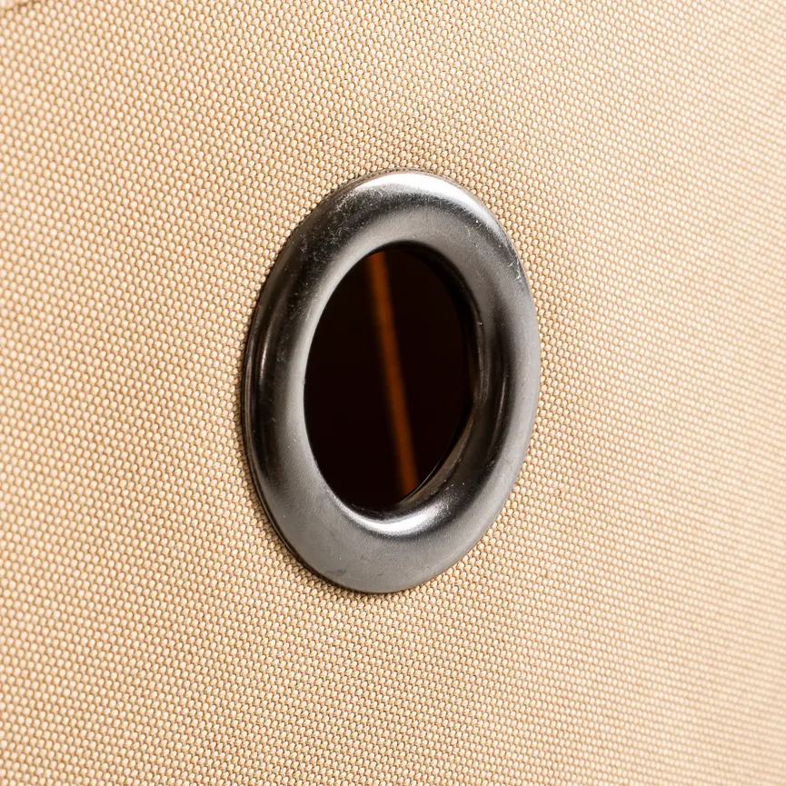 Aufbewahrungsbox beige detail