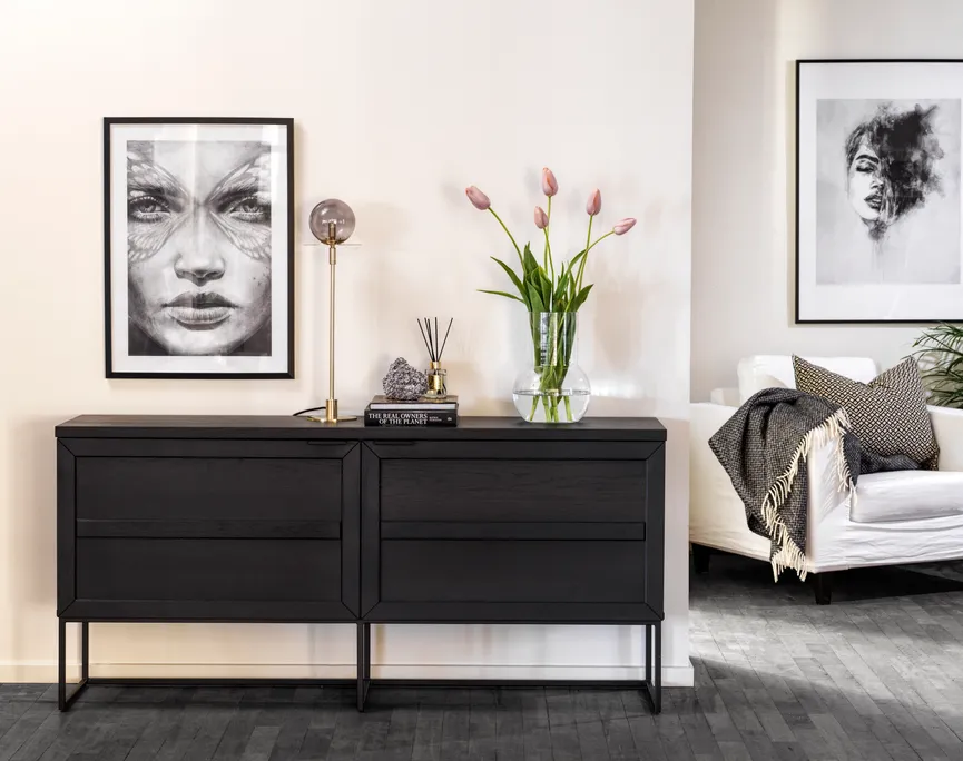 Sideboard milieu