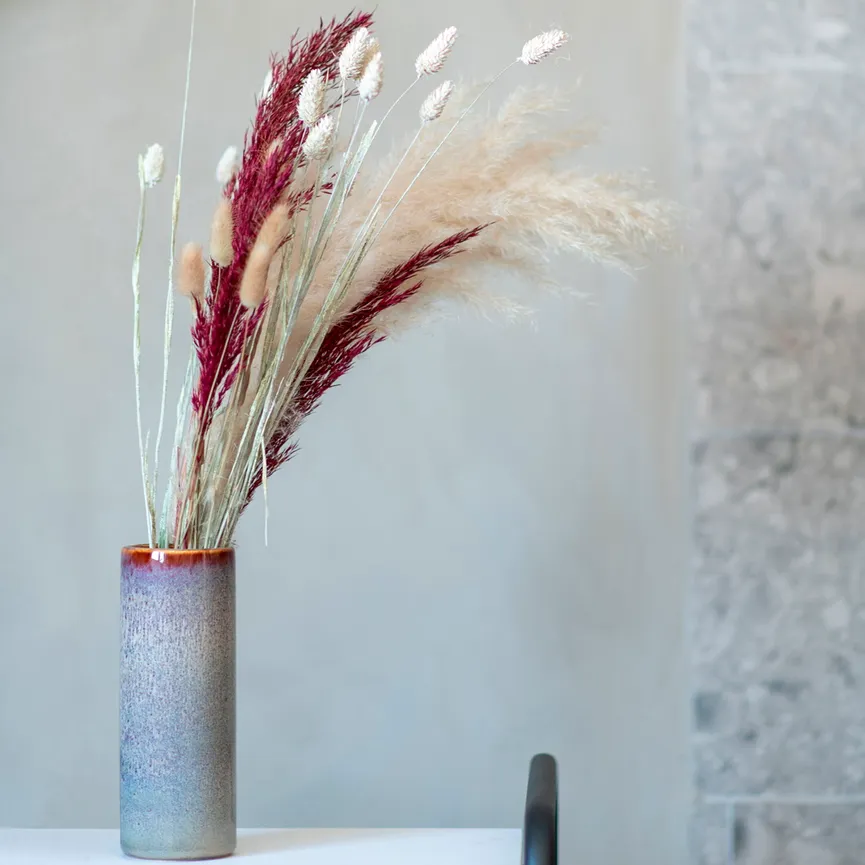 Vase "Lave" 572 ml beige milieu