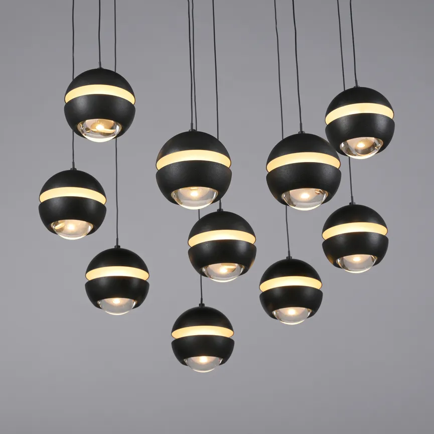 Pendelleuchte "LINI" detail