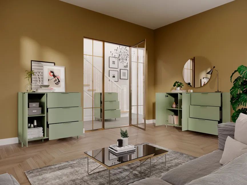 Kommode 2T/3S milieu