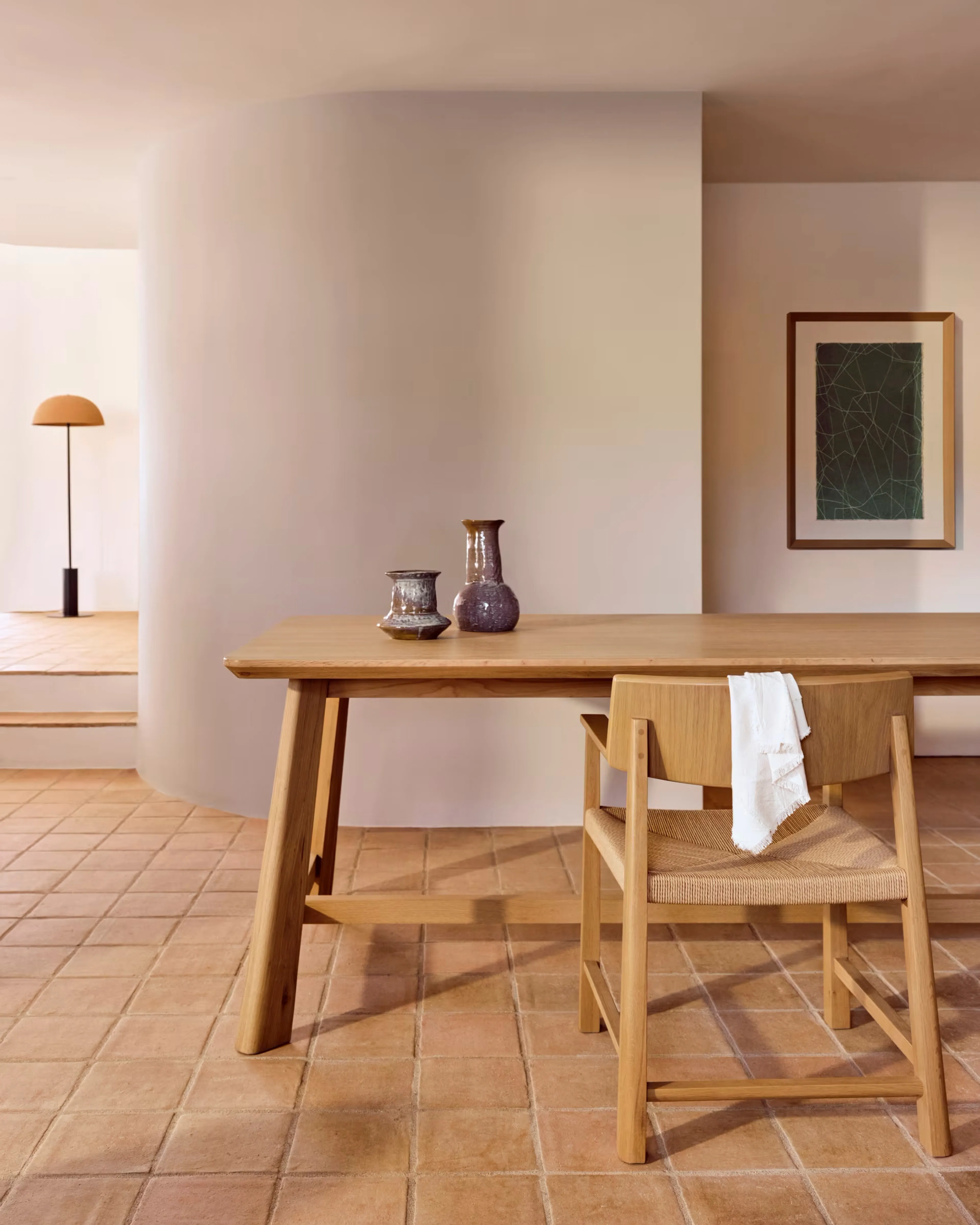 Esstisch Idun 220 x 100 cm