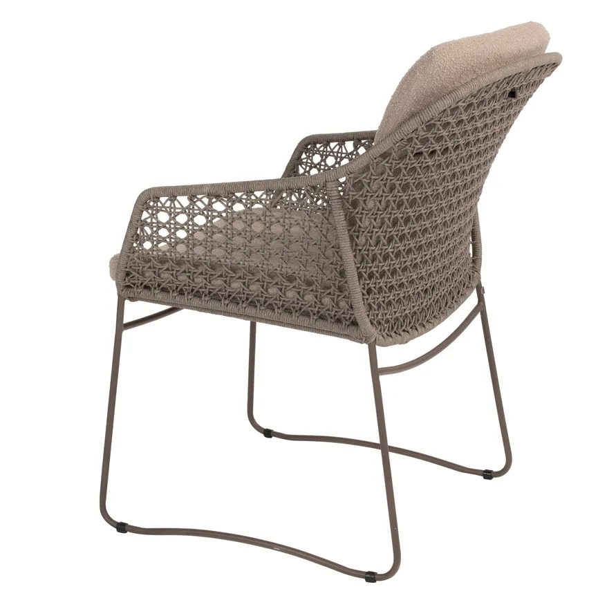 ** Sessel Moretti terre detail