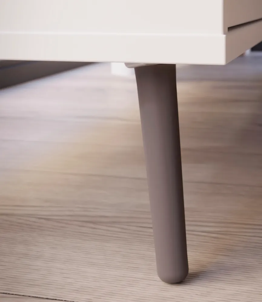 Kleiderschrank 3-trg. detail