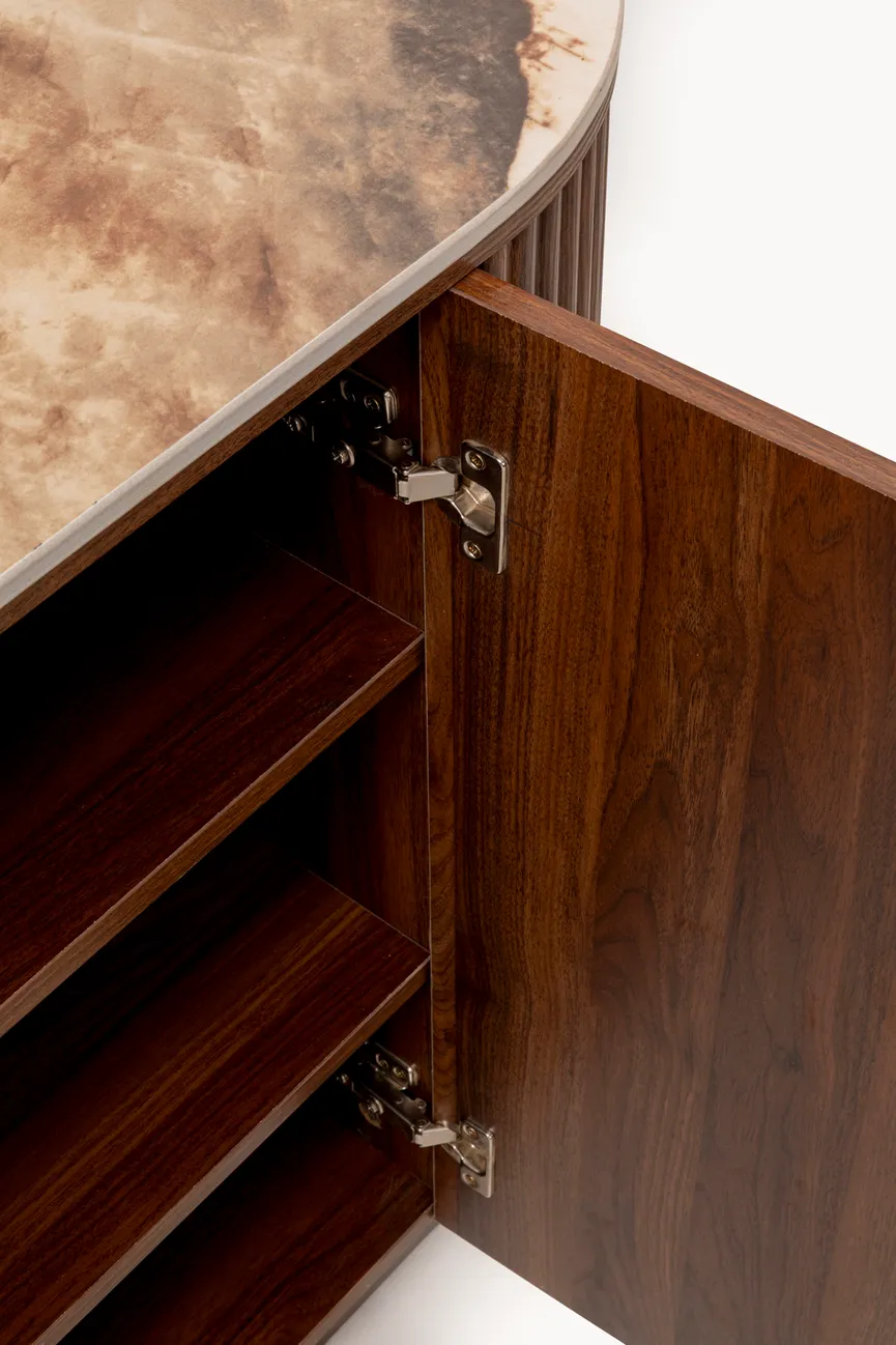 Sideboard detail