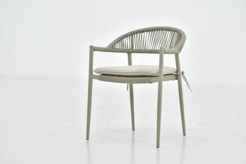 ** Armlehnstuhl stapelbar material_farbe