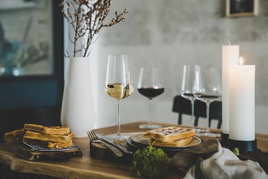 Chardonnayglas "Vervino" milieu