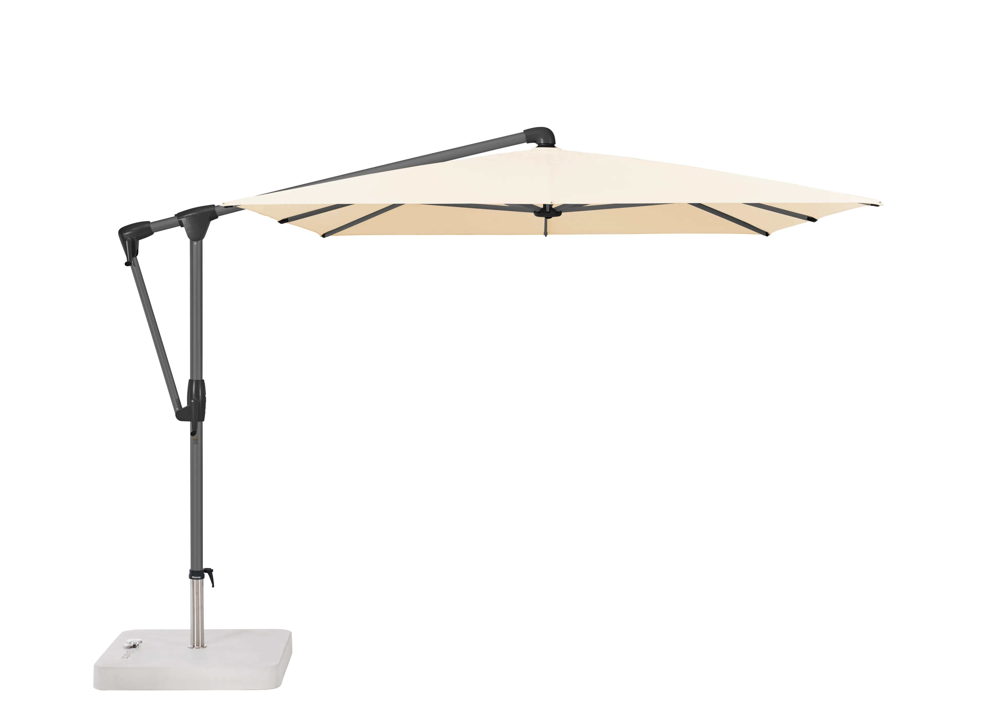 Ampelschirm Sunwing Casa Easy 270x270cm