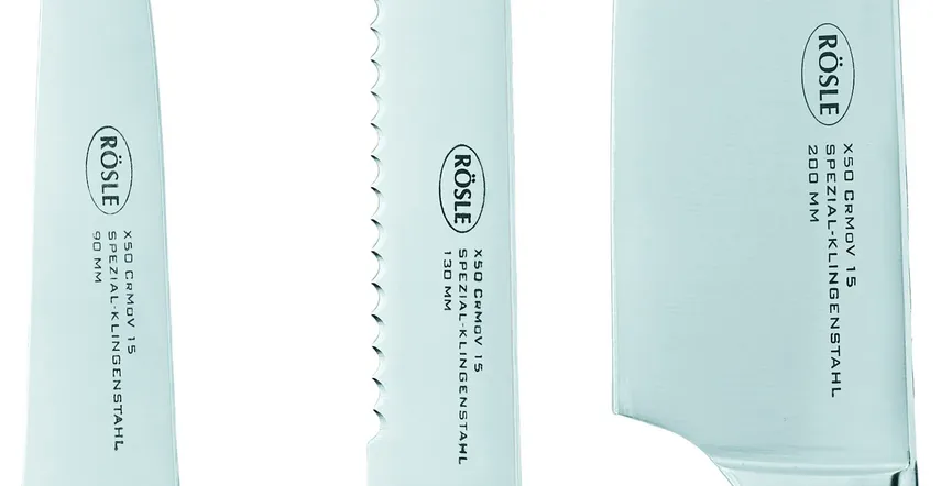 ** Barbecue-Messerset 3tlg detail