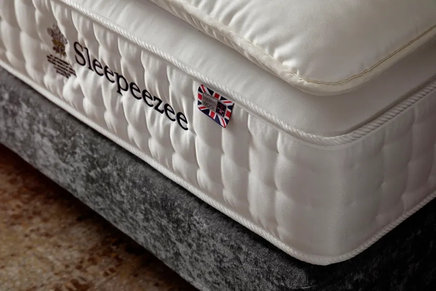 Boxspringbett detail