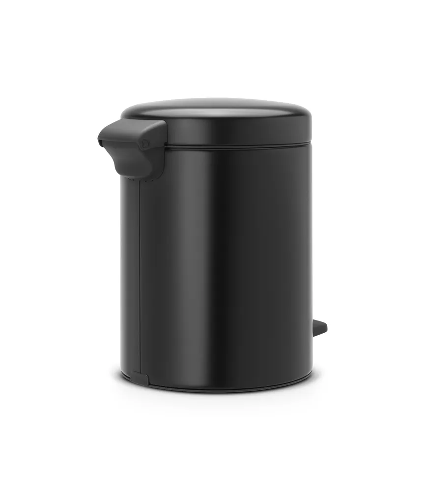Treteimer NewIcon 5L black mat detail