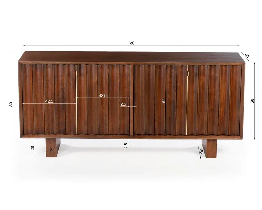 Sideboard detail