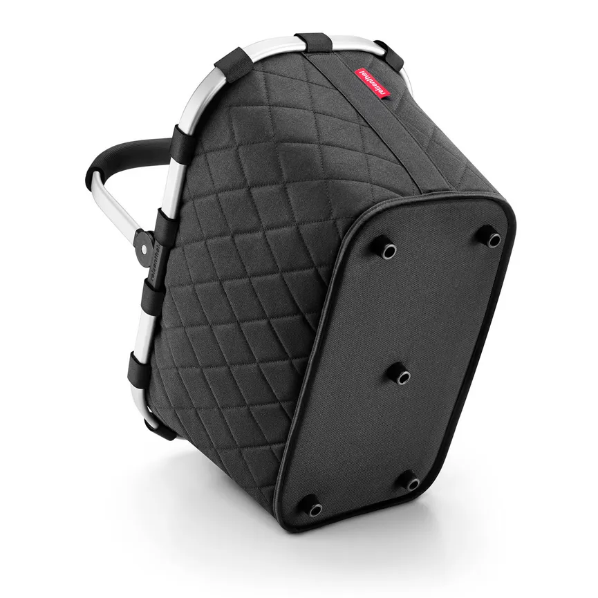 Carrybag "rhombus black" detail