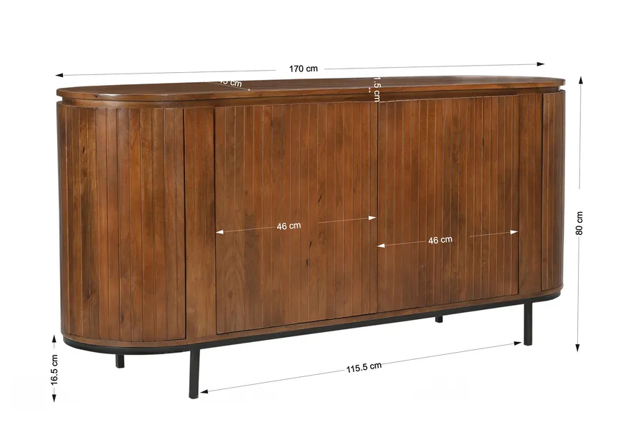 Sideboard 170cm detail