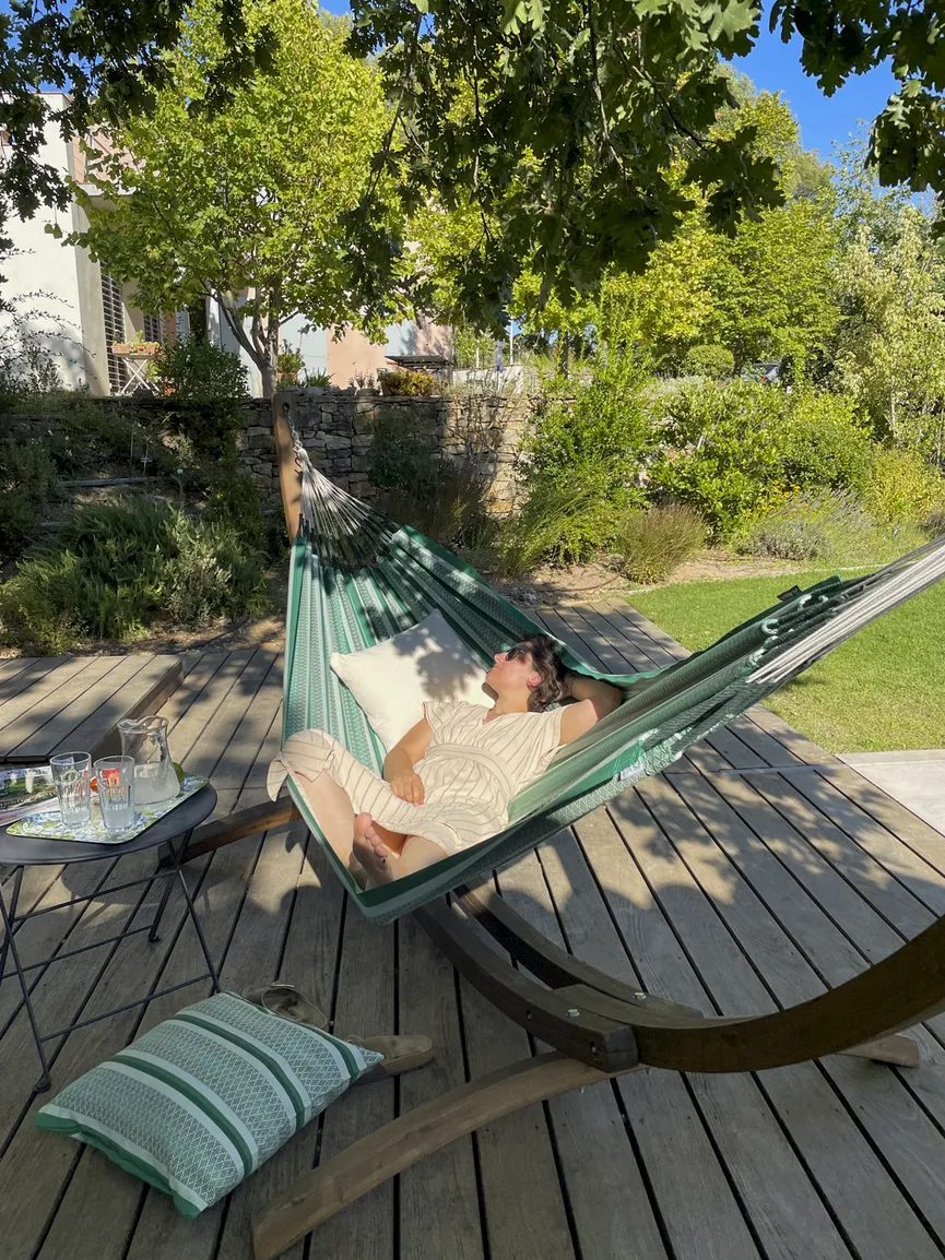 Doppelhängematte milieu