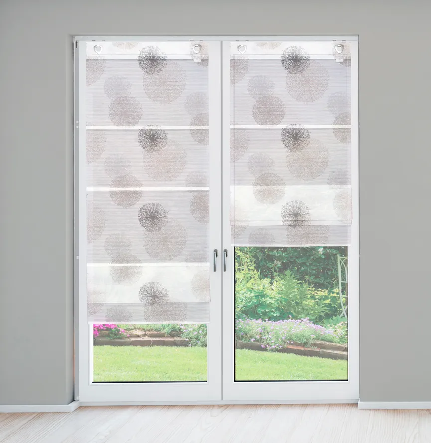 Magnetrollo 45x130 Kreise milieu