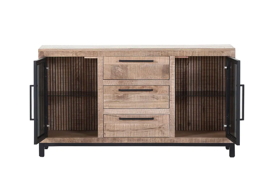 Sideboard 2GT/3S detail