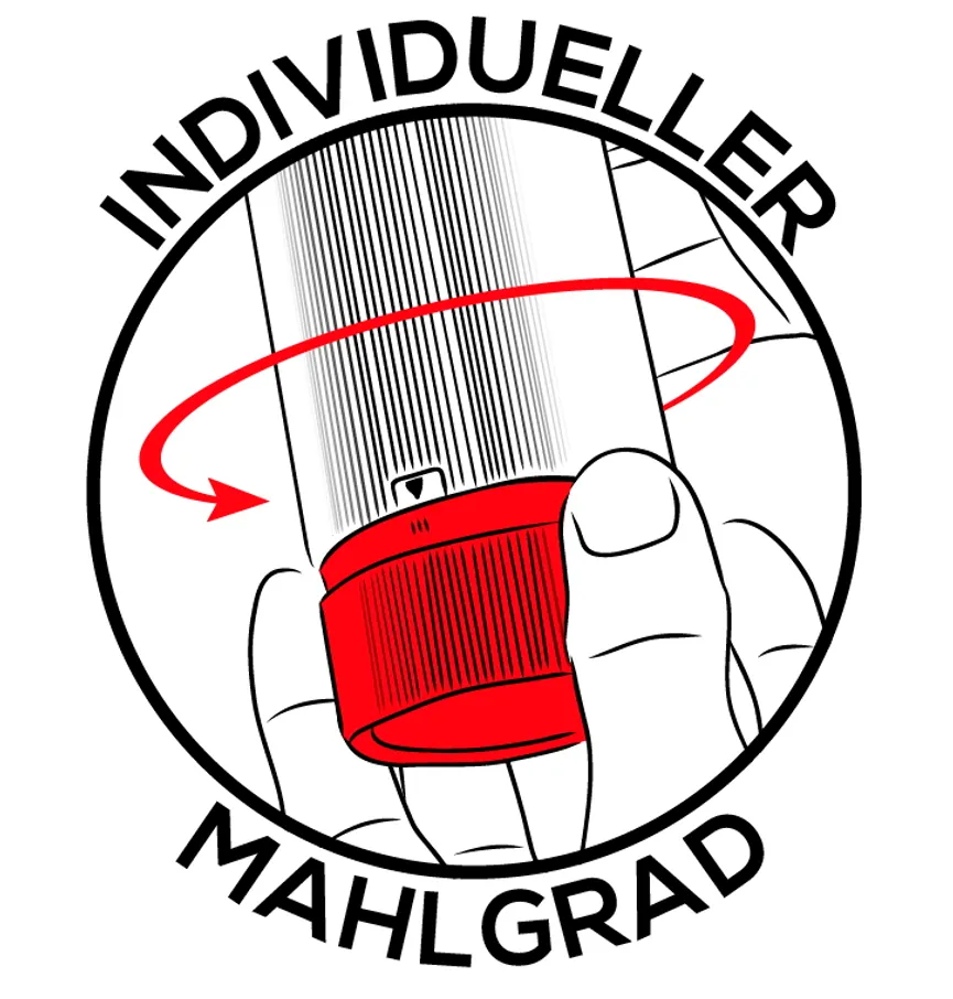 Pfeffermühle Line u'Select detail