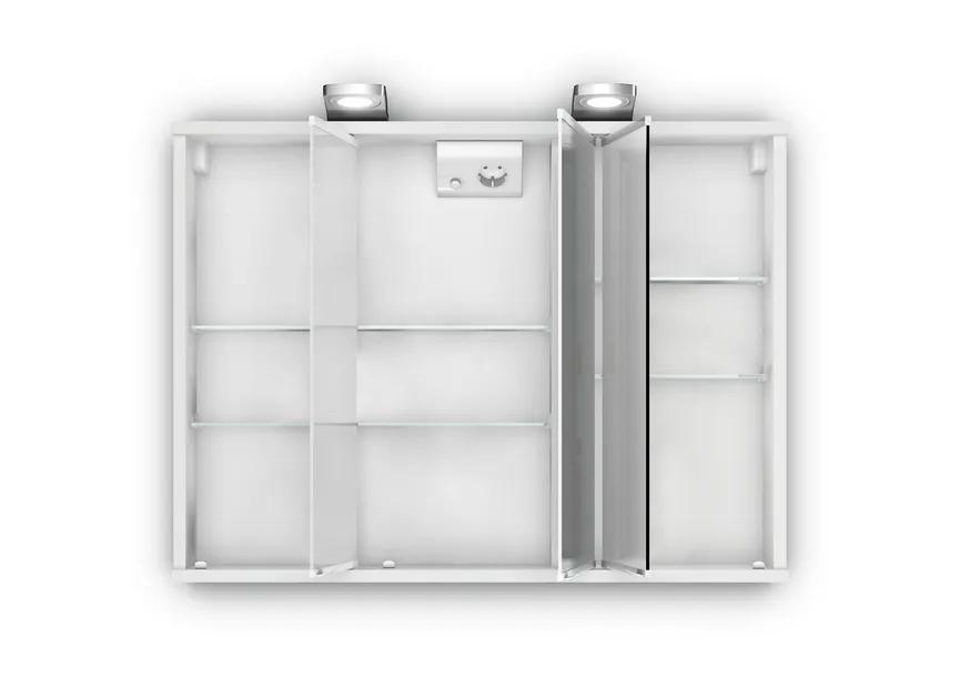 Spiegelschrank Lena 80 detail