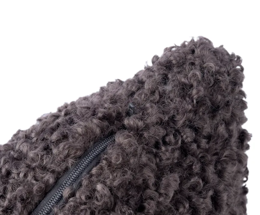 Kissenhülle Boucleoptik detail