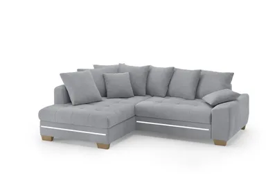 Ecksofa mit LED-Beleuchtung