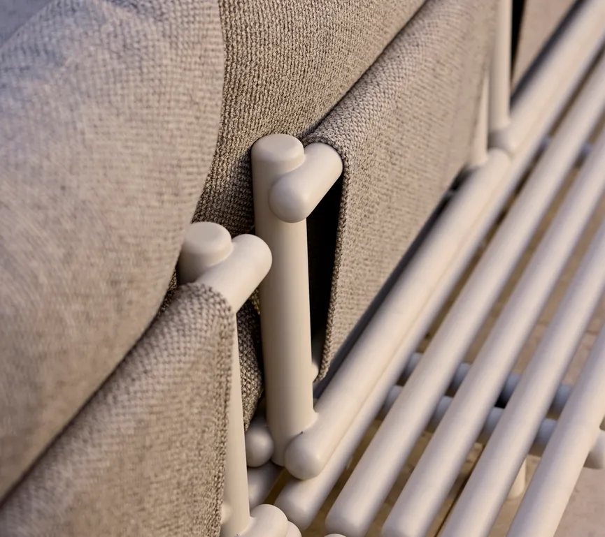 Ecklounge inkl. Kissen detail