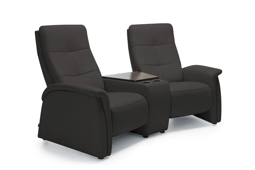 Rundsofa mit Zwischentisch hauptaufnahme