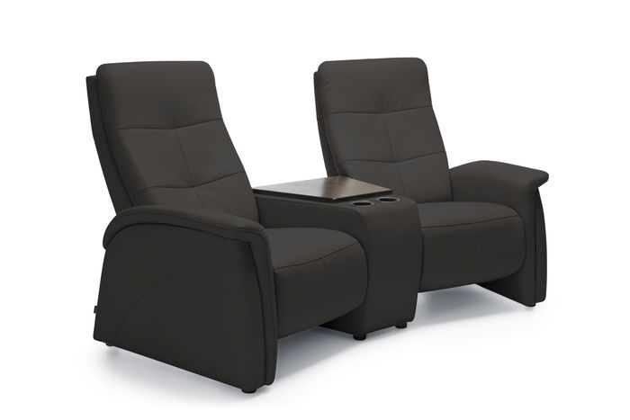 Exxpo by Gala Rundsofa mit Zwischentisch Mundo Tivoli