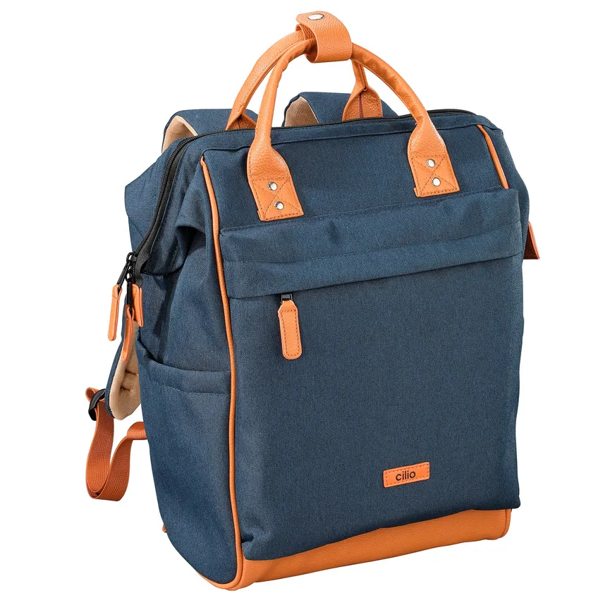 Rucksack "Elba" blau material_farbe