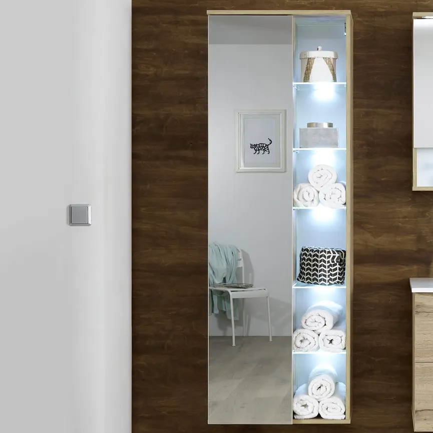 *Hochschrank milieu