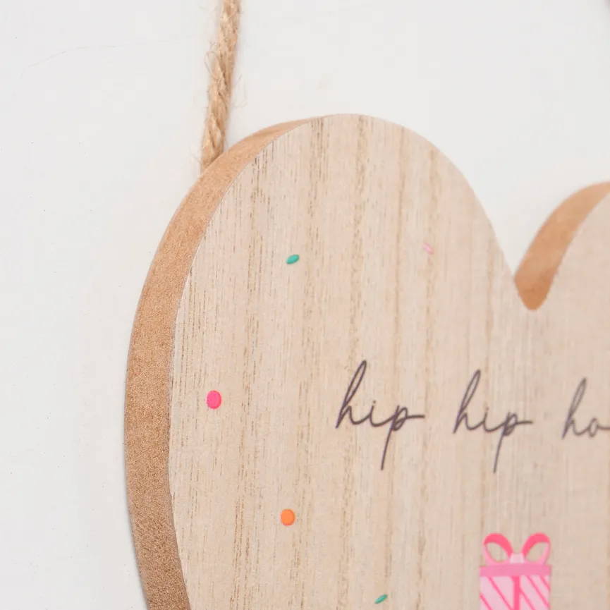 Anhänger "Trilly" beige-braun detail