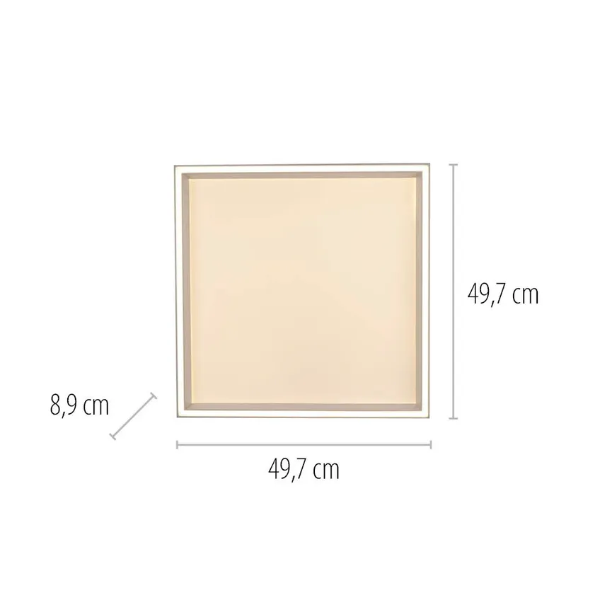 Deckenleuchte "Q-Magong" detail