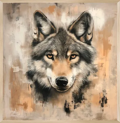 Wandbild 30 x 30 cm