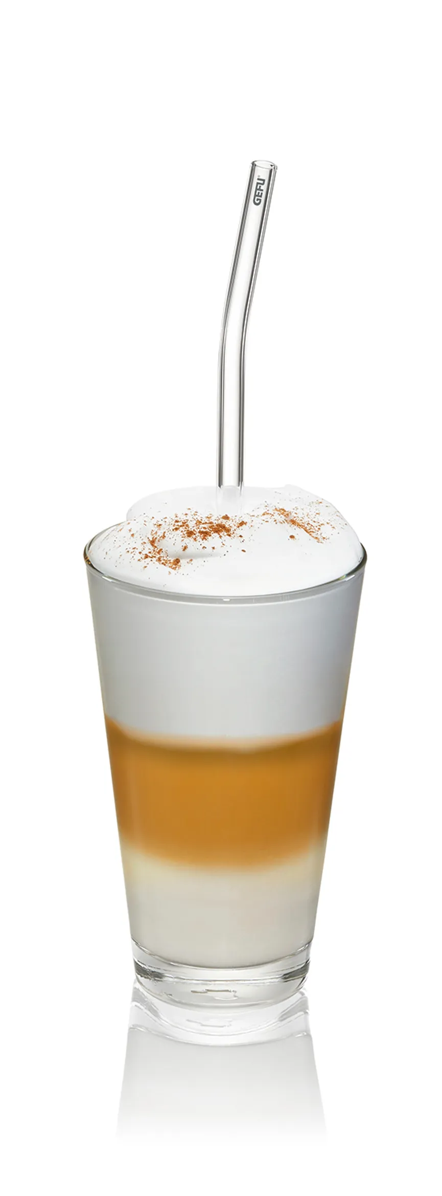 Glastrinkhalm Future transpare detail