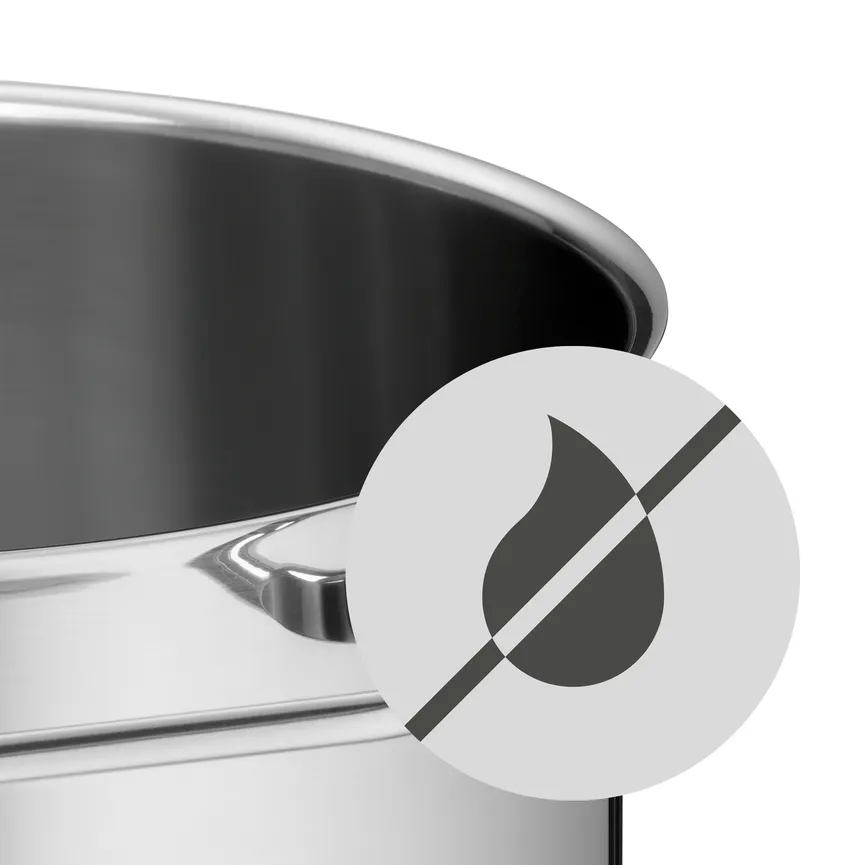 Nudeltopf 24 cm m.Glasdeckel detail