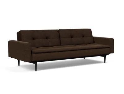 Schlafsofa mit Armlehnen