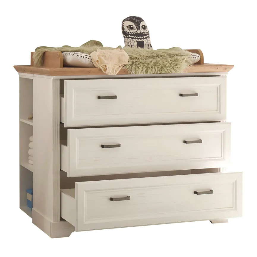 Wickelkommode detail