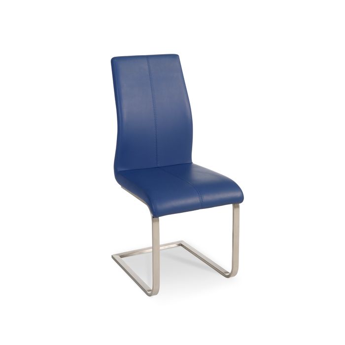 Freischwinger Blau Milano